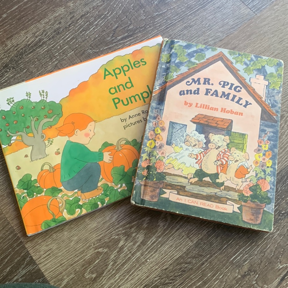 Vintage childrens books